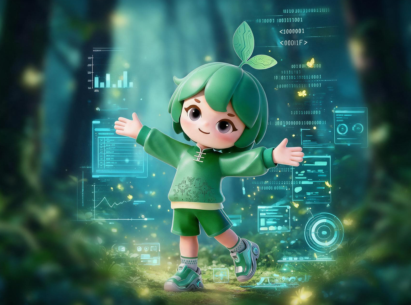 吉祥物IP定制项目作品